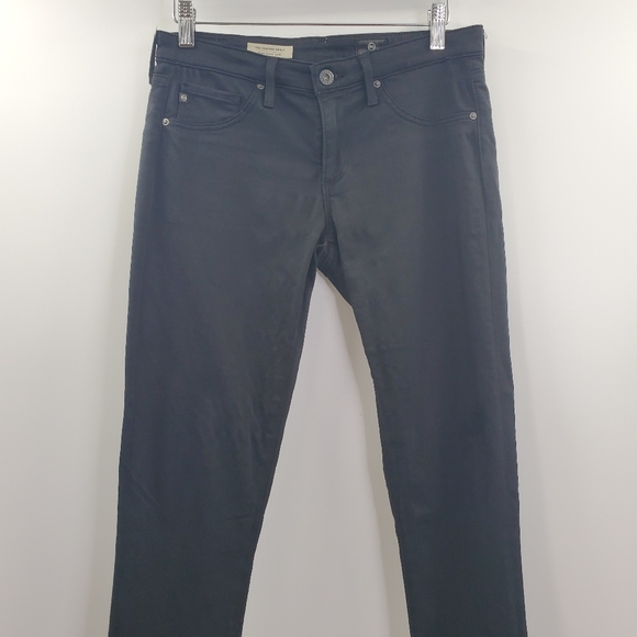 AG Adriano Goldschmied The Legging Ankle Black - Picture 3 of 8